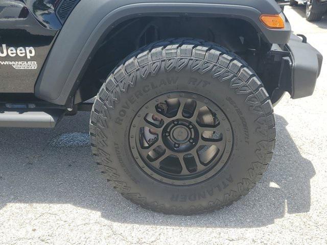 used 2018 Jeep Wrangler Unlimited car, priced at $24,990