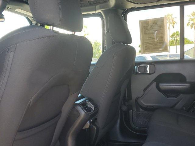 used 2018 Jeep Wrangler Unlimited car, priced at $24,990