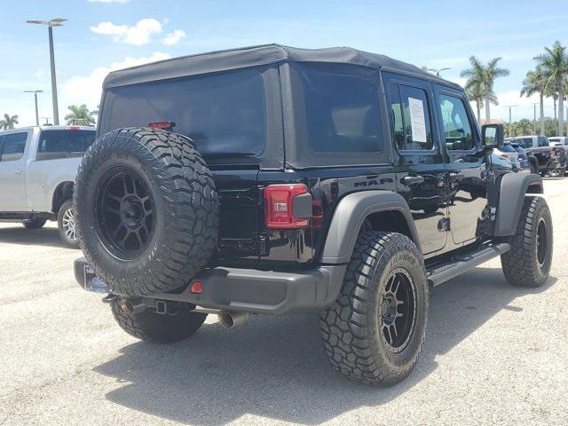 used 2018 Jeep Wrangler Unlimited car, priced at $24,990