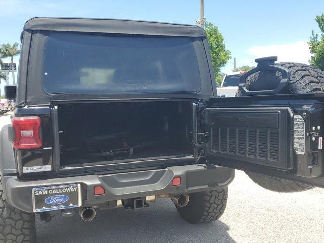 used 2018 Jeep Wrangler Unlimited car, priced at $24,990