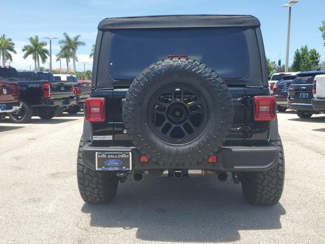 used 2018 Jeep Wrangler Unlimited car, priced at $24,990