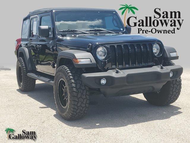 used 2018 Jeep Wrangler Unlimited car, priced at $24,990