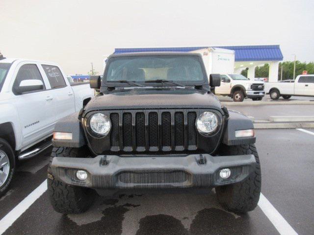 used 2018 Jeep Wrangler Unlimited car, priced at $24,990