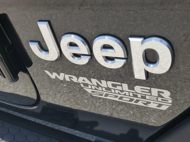 used 2018 Jeep Wrangler Unlimited car, priced at $24,990
