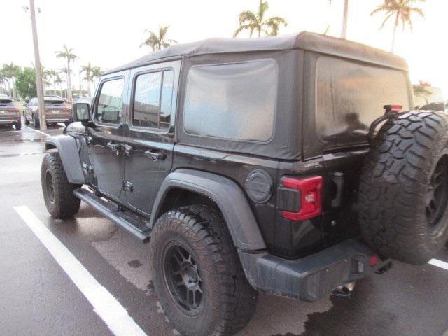 used 2018 Jeep Wrangler Unlimited car, priced at $24,990