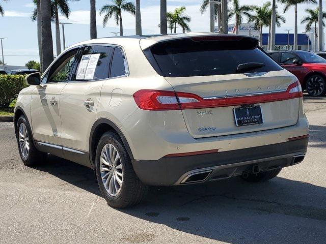 used 2016 Lincoln MKX car, priced at $14,495