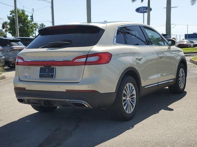 used 2016 Lincoln MKX car, priced at $14,495