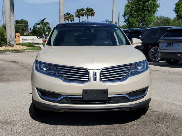 used 2016 Lincoln MKX car, priced at $14,495