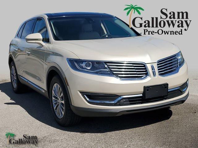 used 2016 Lincoln MKX car, priced at $15,498