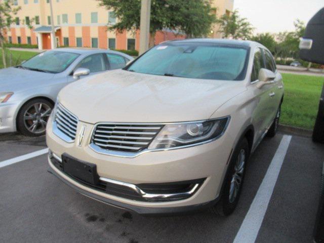 used 2016 Lincoln MKX car, priced at $15,998