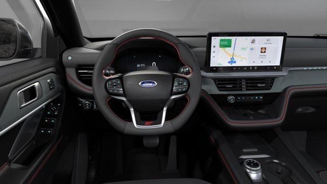 new 2025 Ford Explorer car, priced at $59,830