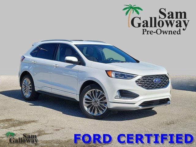 used 2024 Ford Edge car, priced at $37,990