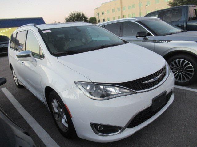 used 2020 Chrysler Pacifica car