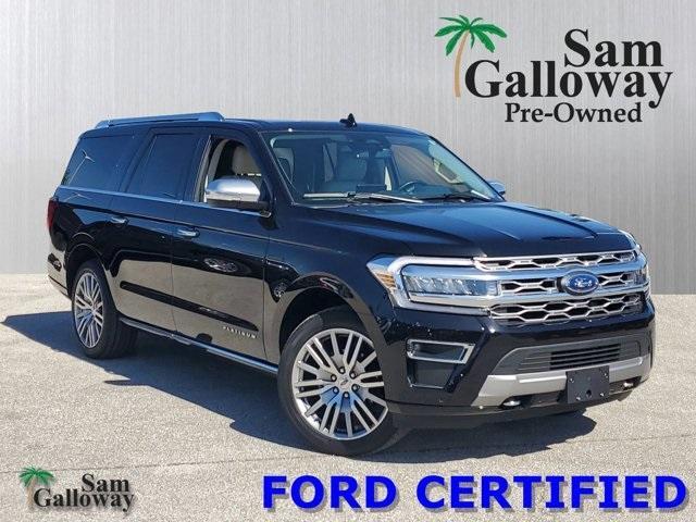 used 2022 Ford Expedition car, priced at $62,990