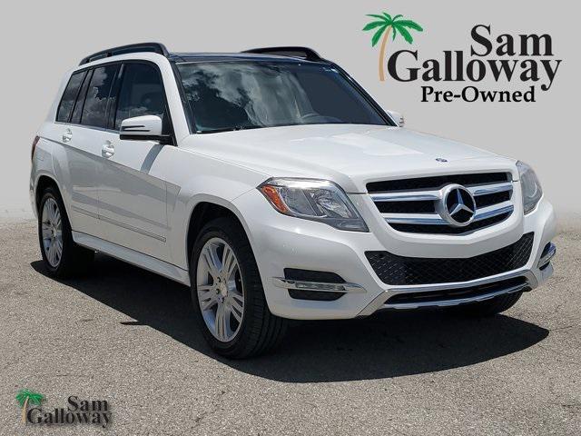 used 2013 Mercedes-Benz GLK-Class car, priced at $10,911