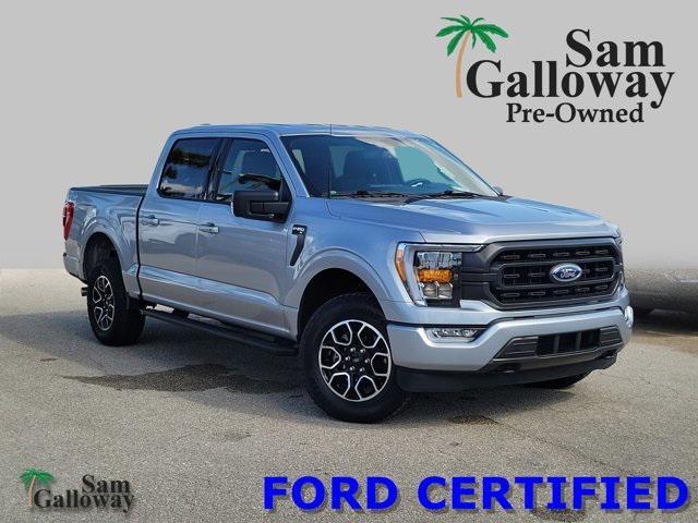 used 2022 Ford F-150 car, priced at $44,990