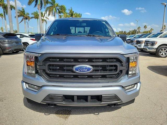 used 2022 Ford F-150 car, priced at $44,990