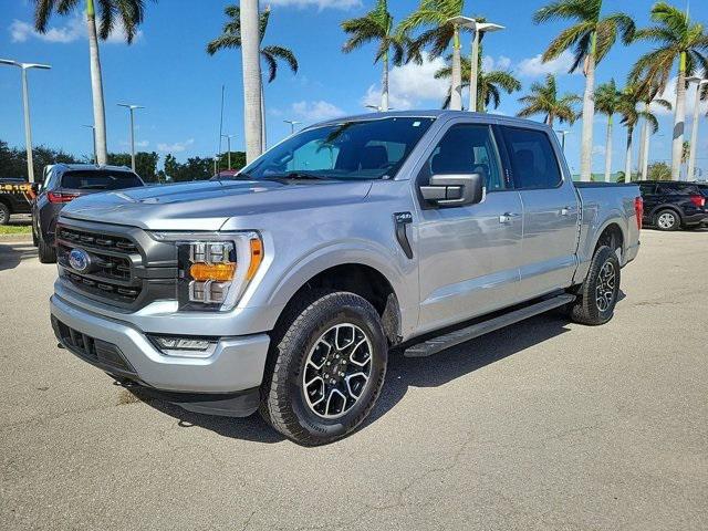 used 2022 Ford F-150 car, priced at $44,990