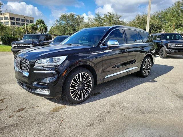 used 2022 Lincoln Aviator car, priced at $54,990