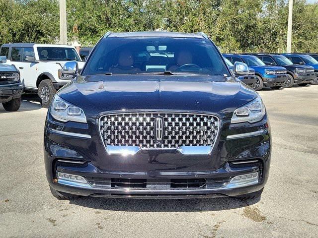 used 2022 Lincoln Aviator car, priced at $54,990