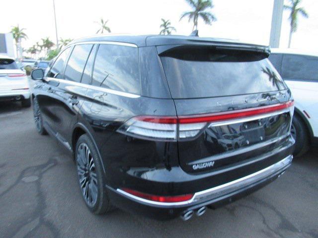 used 2022 Lincoln Aviator car, priced at $53,798