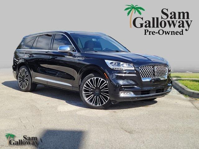 used 2022 Lincoln Aviator car, priced at $54,990