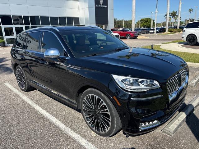 used 2022 Lincoln Aviator car, priced at $53,798