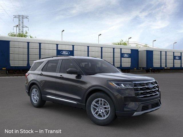 new 2025 Ford Explorer car, priced at $39,337