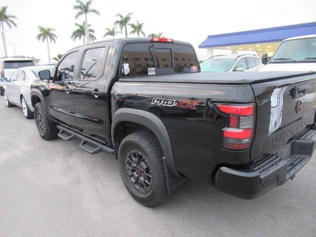 used 2022 Nissan Frontier car, priced at $34,990