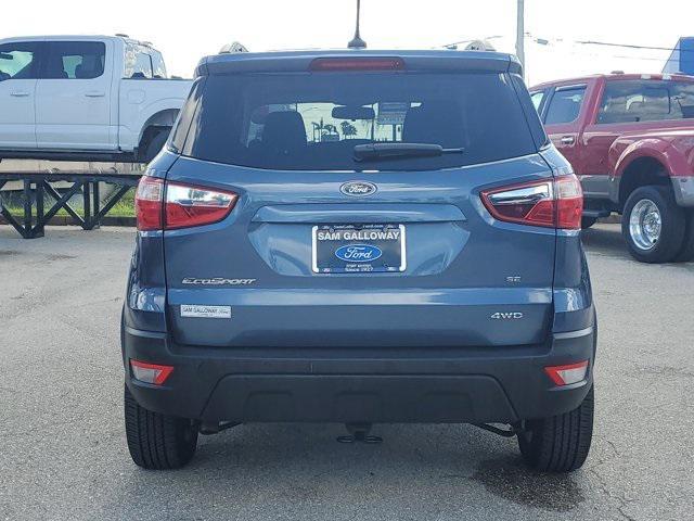used 2022 Ford EcoSport car, priced at $17,990