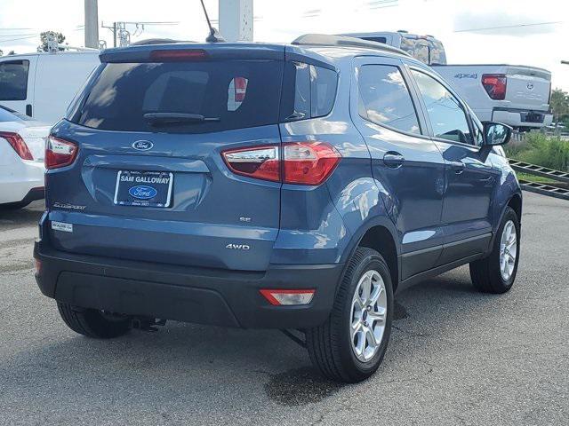 used 2022 Ford EcoSport car, priced at $17,990