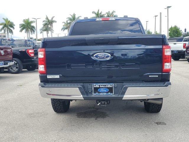 used 2022 Ford F-150 car, priced at $34,990