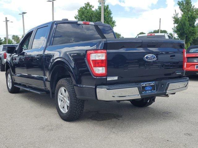 used 2022 Ford F-150 car, priced at $34,990