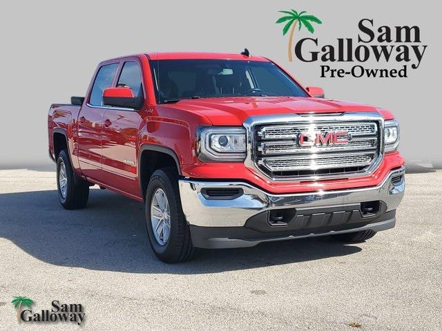 used 2018 GMC Sierra 1500 car, priced at $19,911