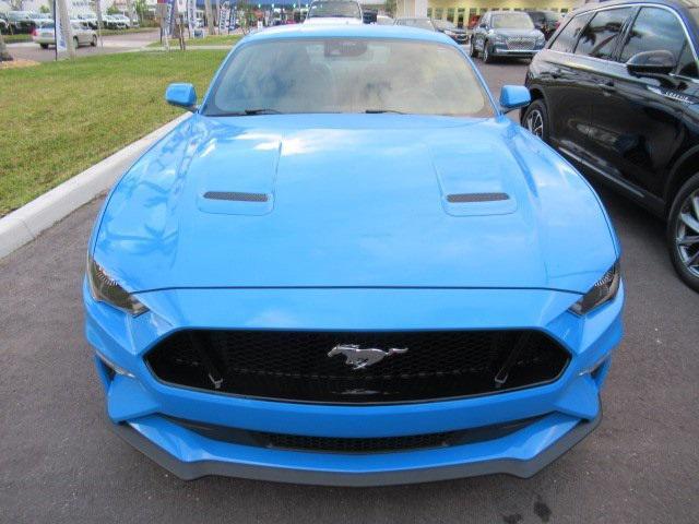 used 2022 Ford Mustang car, priced at $39,990