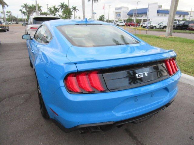 used 2022 Ford Mustang car, priced at $39,990