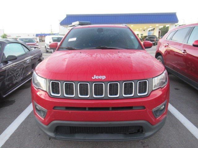 used 2018 Jeep Compass car, priced at $12,990