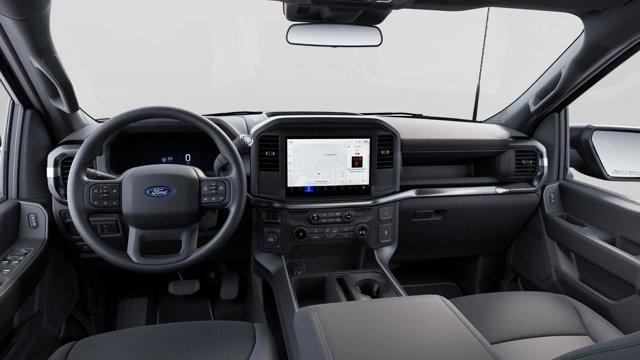 new 2025 Ford F-150 car, priced at $47,035