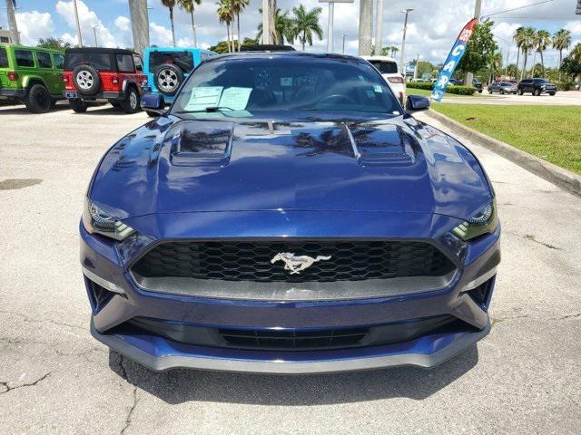 used 2018 Ford Mustang car