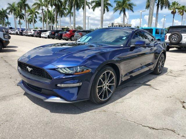 used 2018 Ford Mustang car