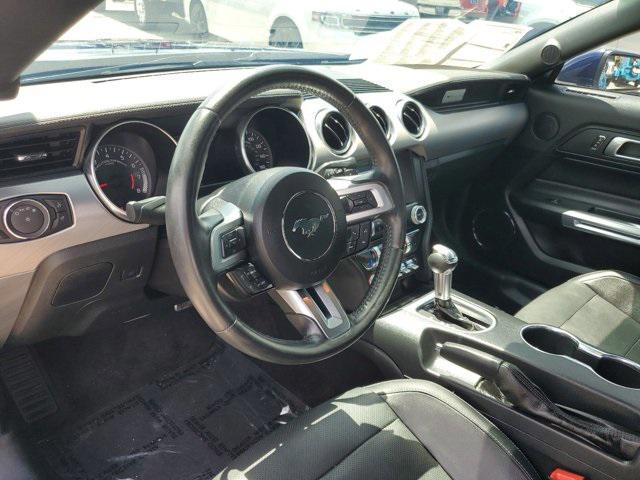 used 2018 Ford Mustang car