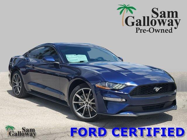 used 2018 Ford Mustang car