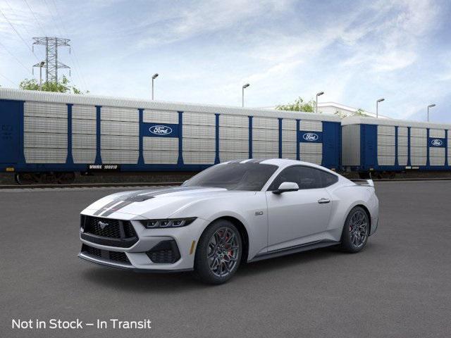 new 2025 Ford Mustang car, priced at $63,487