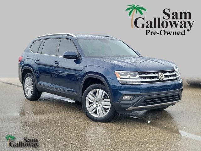used 2019 Volkswagen Atlas car, priced at $18,990