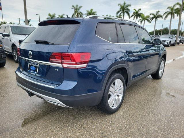 used 2019 Volkswagen Atlas car, priced at $18,990