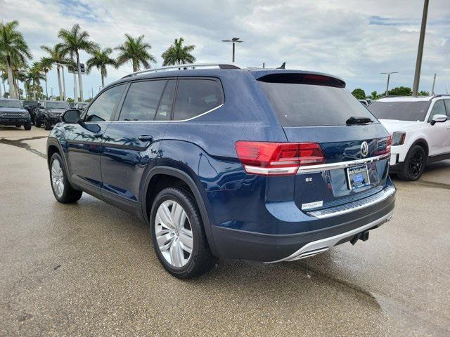 used 2019 Volkswagen Atlas car, priced at $18,990