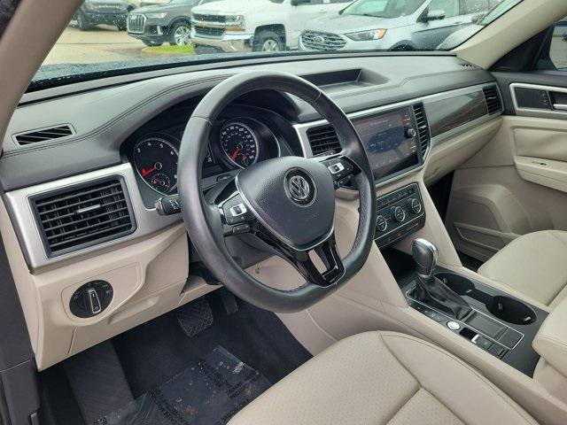 used 2019 Volkswagen Atlas car, priced at $18,990