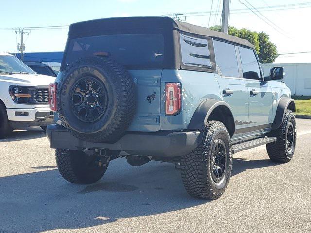 used 2022 Ford Bronco car, priced at $51,990