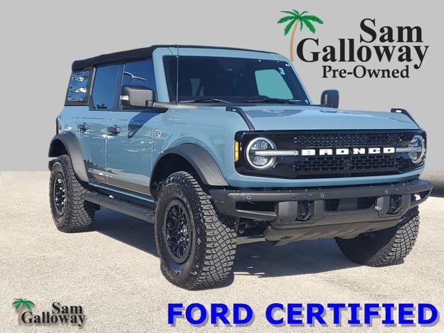 used 2022 Ford Bronco car, priced at $51,990