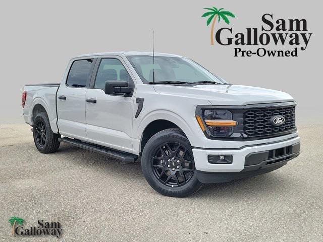 used 2024 Ford F-150 car, priced at $44,990